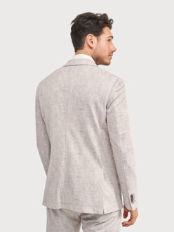 BLUE INDUSTRY Het gemêleerde jersey colbert | Beige - 46