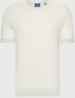 BLUE INDUSTRY Het geometrische t-shirt | - maat L Veelkleurig