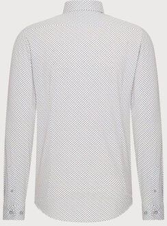 BLUE INDUSTRY Het geprinte overhemd | Blauw - 41 (L)