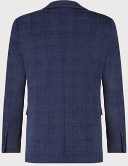 BLUE INDUSTRY Het geruite colbert | Blauw - 50