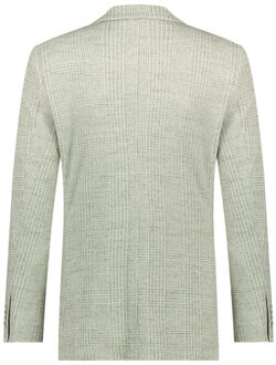 BLUE INDUSTRY Het geruite colbert | - maat 50 Groen