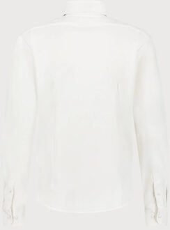 BLUE INDUSTRY Het lounge jersey shirt | Ecru - 44 (XL)