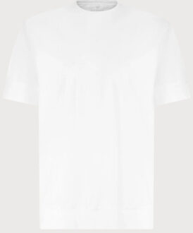 BLUE INDUSTRY Het lounge jersey t-shirt | Ecru - XXXL