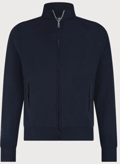 BLUE INDUSTRY Het lounge jersey vest | Blauw - M