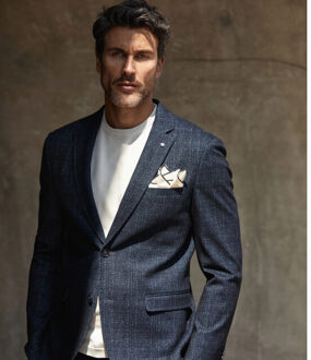 BLUE INDUSTRY Het luxe basic t-shirt | Veelkleurig - XL