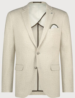 BLUE INDUSTRY Het microdessin colbert | Beige - 106 (lengtemaat)