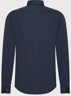 BLUE INDUSTRY Het stretch overhemd | Blauw - 38 (S)