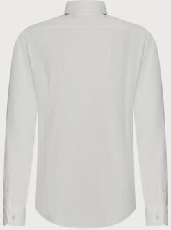 BLUE INDUSTRY Het stretch overhemd | Wit - 42 (L)