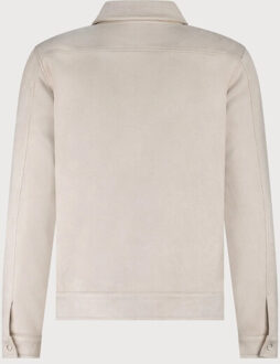 BLUE INDUSTRY Het suède look overshirt | Veelkleurig