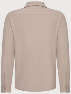 BLUE INDUSTRY Het travel overshirt | Beige - XL