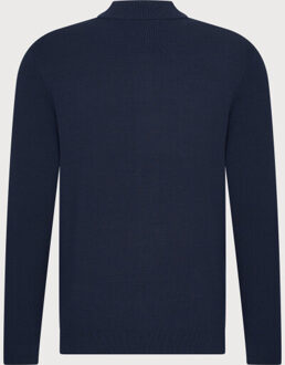 BLUE INDUSTRY Het vest met ritssluiting | - maat XXL Blauw