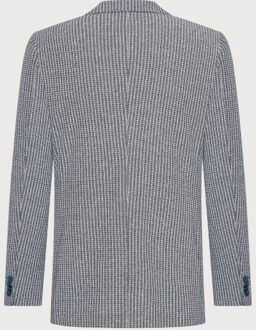 BLUE INDUSTRY Het visgraat colbert | Blauw - 54