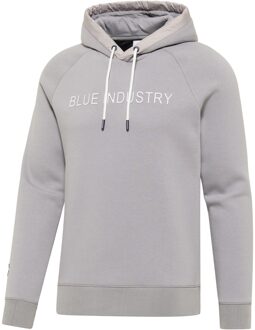 BLUE INDUSTRY Hooded sweater met logo Grijs - XL