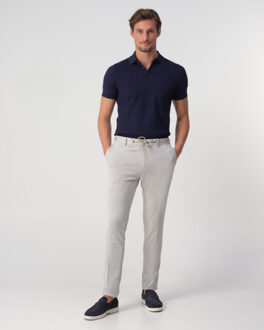 BLUE INDUSTRY Jersey travel chino | Beige - 50