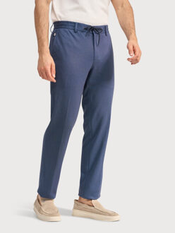 BLUE INDUSTRY Jersey travel chino | Blauw - 58