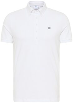 BLUE INDUSTRY Kbis23-m25 polo white Wit - L