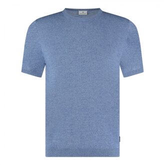 BLUE INDUSTRY Kbis24-m17 stone t-shirt crew neck Grijs - M