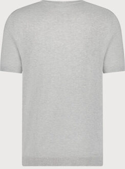 BLUE INDUSTRY Kbis25-m17 t-shirt grey Grijs - XL