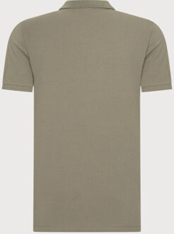 BLUE INDUSTRY Kbis26-m38 polo moss Groen - S