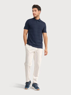 BLUE INDUSTRY Kbis26-m6 polo navy Blauw - XL