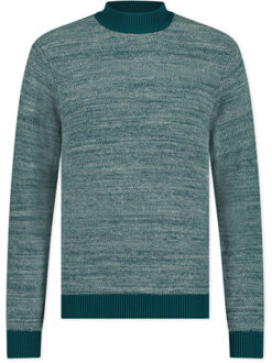 BLUE INDUSTRY kbiw23-m4greenppi pullover - maat L Groen