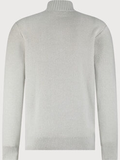 BLUE INDUSTRY Kbiw25-m16 pullover chenille grey Grijs - XL