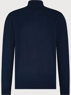 BLUE INDUSTRY Kbiw25-m16 pullover chenille navy Blauw - XL