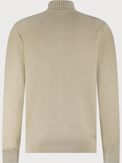 BLUE INDUSTRY Kbiw25-m16 pullover chenille stone Beige - M