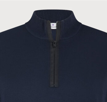 BLUE INDUSTRY Kbiw25-m6 pullover navy Blauw - M
