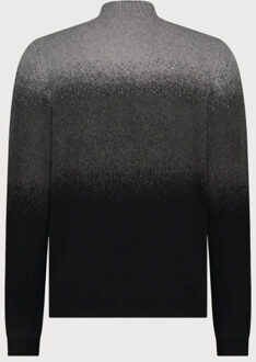 BLUE INDUSTRY Kleureffect coltrui | Zwart - XXXL
