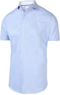 BLUE INDUSTRY Km overhemd Blauw - 40