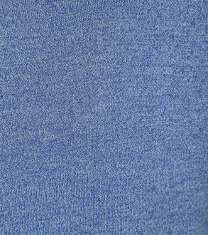 BLUE INDUSTRY Knitted T-Shirt Melange Blauw