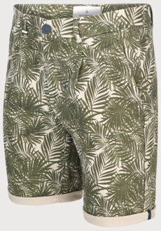 BLUE INDUSTRY Korte broek | - maat 32 Bruin/groen