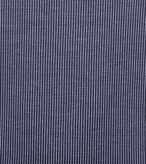 BLUE INDUSTRY Longsleeve Polo Rugby Stripe Navy Blauw