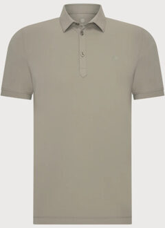 BLUE INDUSTRY Lounge jersey polo | Grijs - M
