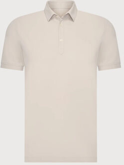 BLUE INDUSTRY Lounge jersey polo | - maat L Veelkleurig