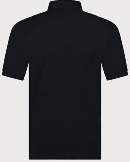 BLUE INDUSTRY Lounge jersey polo | - maat M Blauw