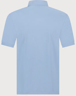 BLUE INDUSTRY Lounge jersey polo | - maat M Blauw