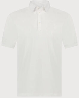 BLUE INDUSTRY Lounge jersey polo | Wit - XL