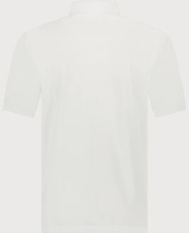 BLUE INDUSTRY Lounge jersey polo | Wit