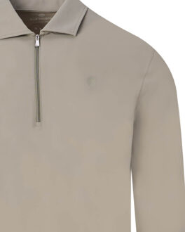 BLUE INDUSTRY Lounge polo Grijs