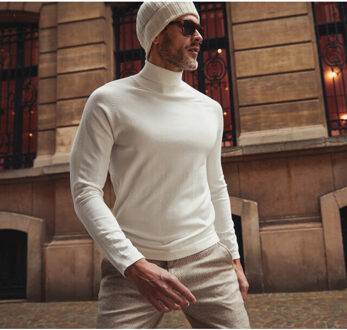 BLUE INDUSTRY Luxe basic coltrui | Zwart - S