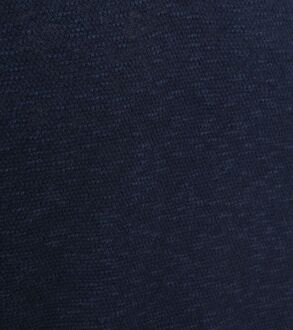 BLUE INDUSTRY M14 Poloshirt Linnen Donkerblauw - L,XL