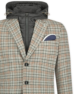 BLUE INDUSTRY Mantel - maat 50 Bruin