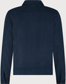 BLUE INDUSTRY Milanow25-m42 shirtjacket navy Blauw - XXL