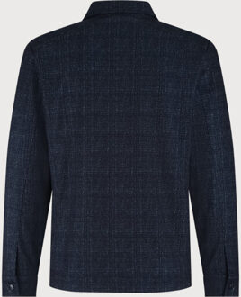 BLUE INDUSTRY Napoliw25-m2 shirtjacket navy - maat XL Blauw