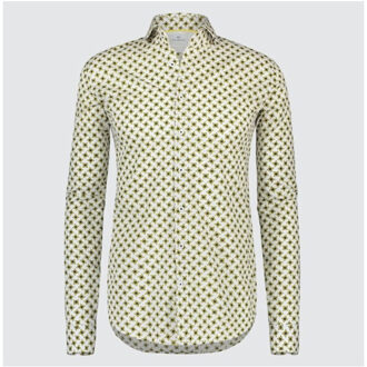 BLUE INDUSTRY Overhemd 1084.91 Wit - 38 (S)