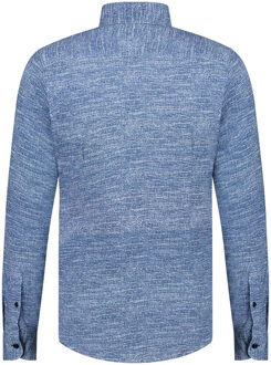 BLUE INDUSTRY Overhemd 24/7 Stretch Kobalt  41 Blauw