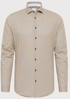 BLUE INDUSTRY Overhemd 2813.31 | Oranje - 39 (M)