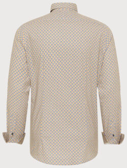 BLUE INDUSTRY Overhemd 2813.31 | Oranje - 42 (L)